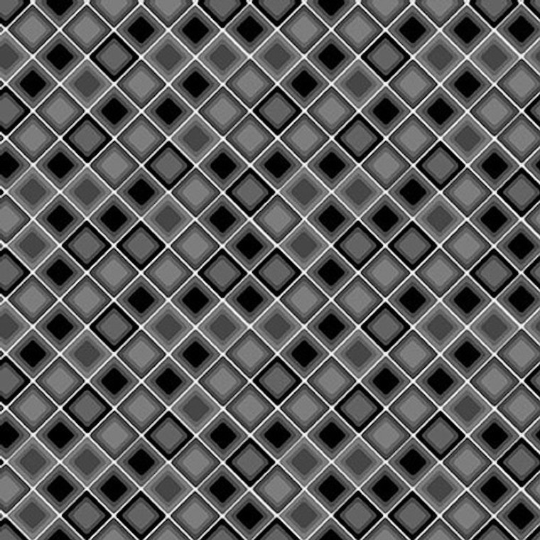 Blank Quilting Square One Tonal Square On The Bias Black Fabric By The Yard