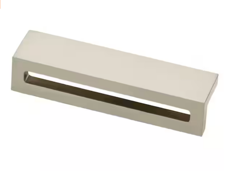 Liberty P30951-SN 3 3/4" Urban Square Cabinet Drawer Pull Satin Nickel Finish Liberty P30951-SN 3 3/4" Urban Square Cabinet Drawer Pull Satin Nickel Finish