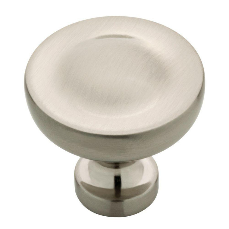 Liberty P33771C-SN Luxe 1 1/4" Satin Nickel Cabinet Knob
