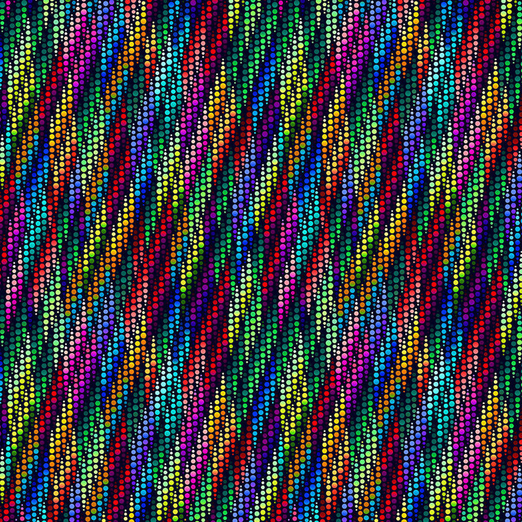 StudioE Fractal Flowers Dotty Diagonal Indigo Cotton Fabric By The Yard StudioE Fractal Flowers Dotty Diagonal Indigo Cotton Fabric By The Yard