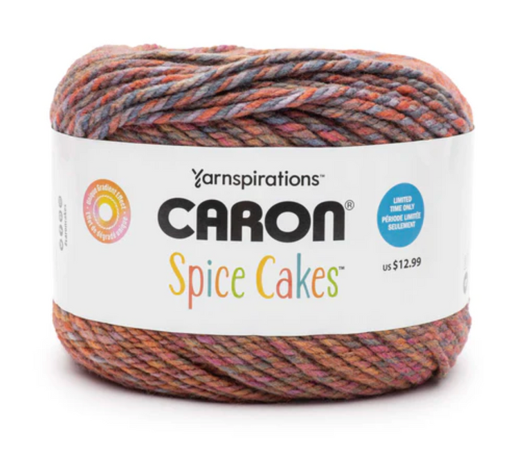 Caron Spice Cakes Dark Spark Knitting & Crochet Yarn