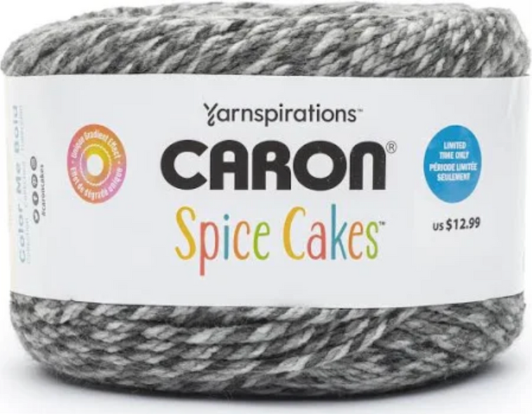 Caron Spice Cakes Silver Steel Knitting & Crochet Yarn