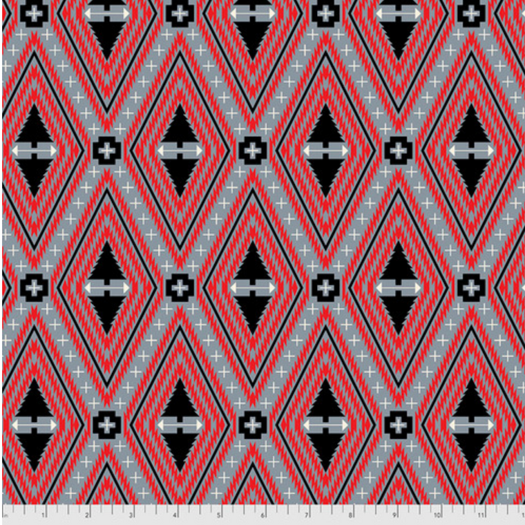 Tula Pink Holiday Homies Family Tree Blue Spruce Cotton Flannel Fabric By Yard Tula Pink Holiday Homies Family Tree Blue Spruce Cotton Flannel Fabric By Yard