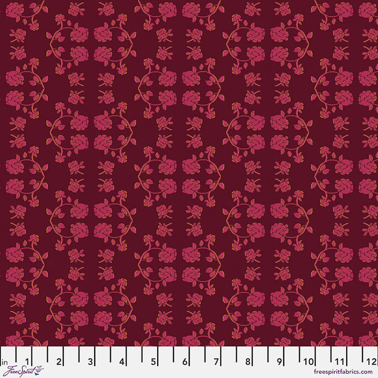 Free Spirit Sew Kind Of Wonderful Cottoge Cloth Abby Dawn Cotton Fabric by The Yard