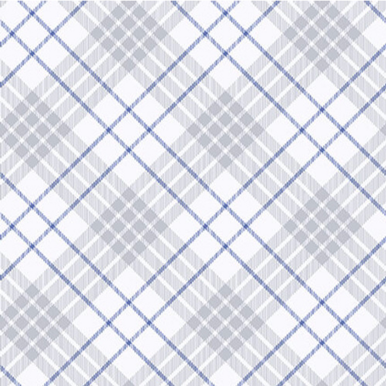 Henry Glass Flurry Friends Plaid Multi Cotton Fabric By The Yard