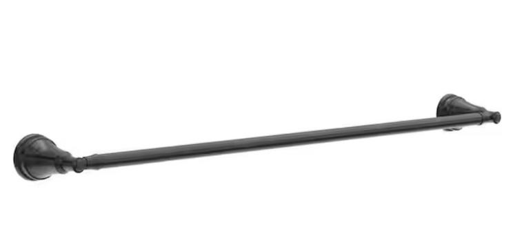 Delta Bath MYN18-VBR Mylan 18" Towel Bar w/ 6" Extender Venetian Bronze Finish Delta Bath MYN18-VBR Mylan 18" Towel Bar w/ 6" Extender Venetian Bronze Finish