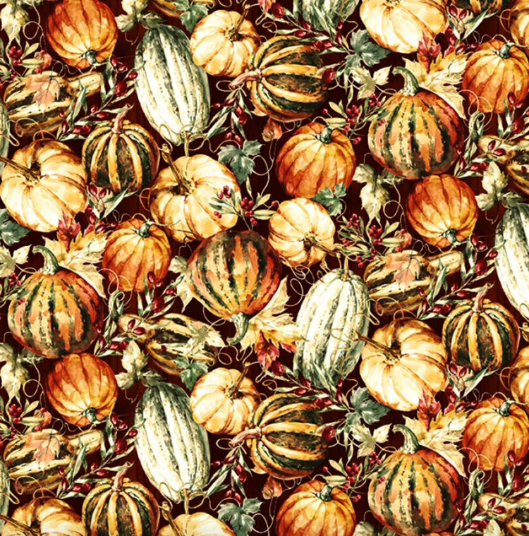 Studio E Fall Into Autumn Harvest Toss Brown Cotton Fabric By Yard Studio E Fall Into Autumn Harvest Toss Brown Cotton Fabric By Yard
