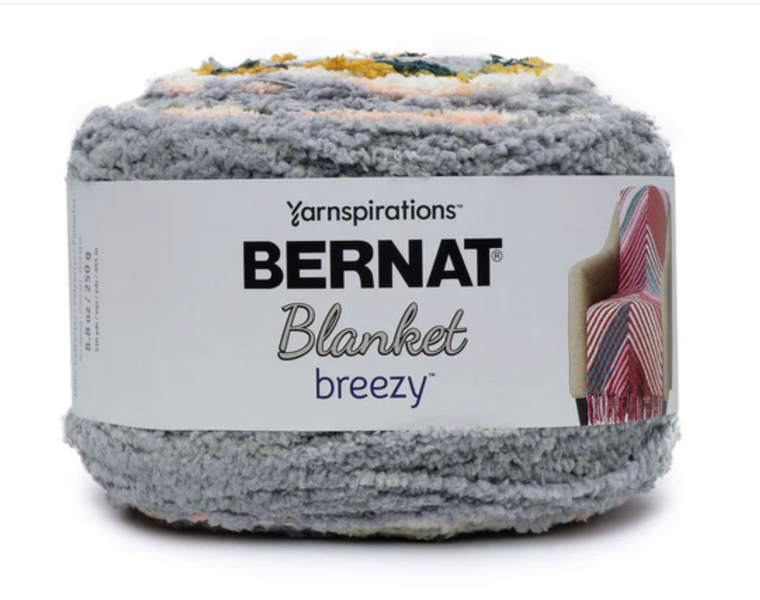 Bernat Blanket Breezy 250g Green Gables Knitting & Crochet Yarn Bernat Blanket Breezy 250g Green Gables Knitting & Crochet Yarn