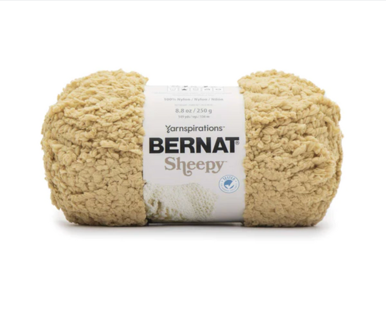 Bernat Sheepy Ochre Knitting & Crochet Yarn