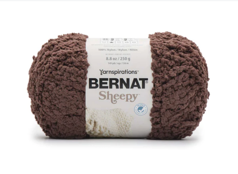 Bernat Sheepy Brick Red Knitting & Crochet Yarn