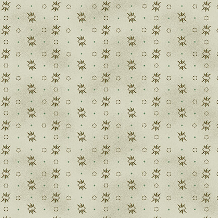 Henry Glass Far Horizons Geometric Lt Green Cotton Fabric By The Yard