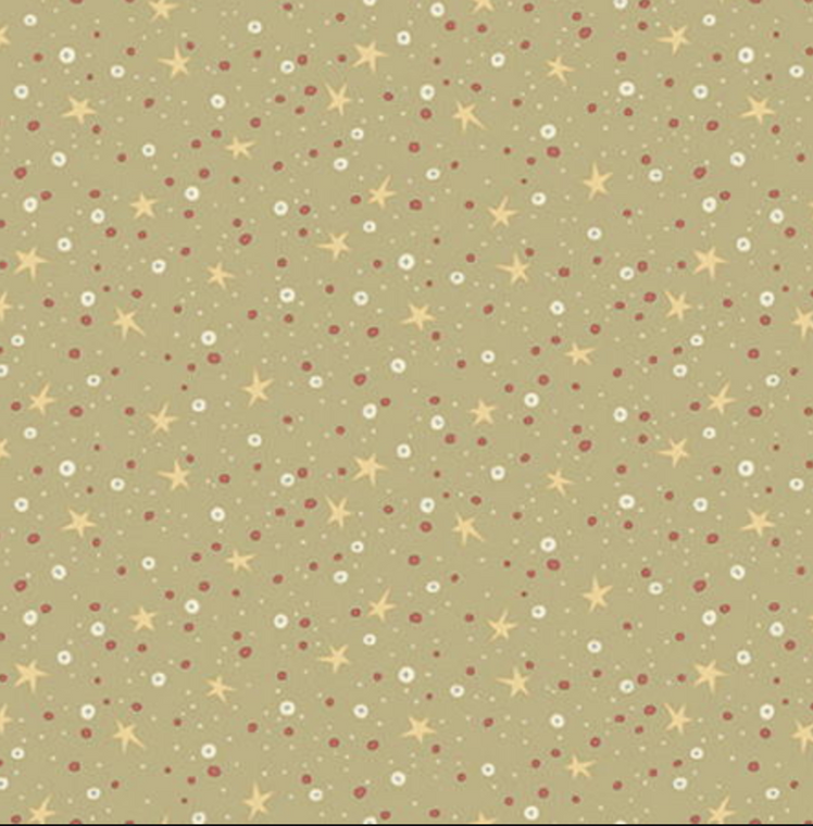 Henry Glass O Christmas Tree Stars Green Cotton Fabric By The Yard Henry Glass O Christmas Tree Stars Green Cotton Fabric By The Yard