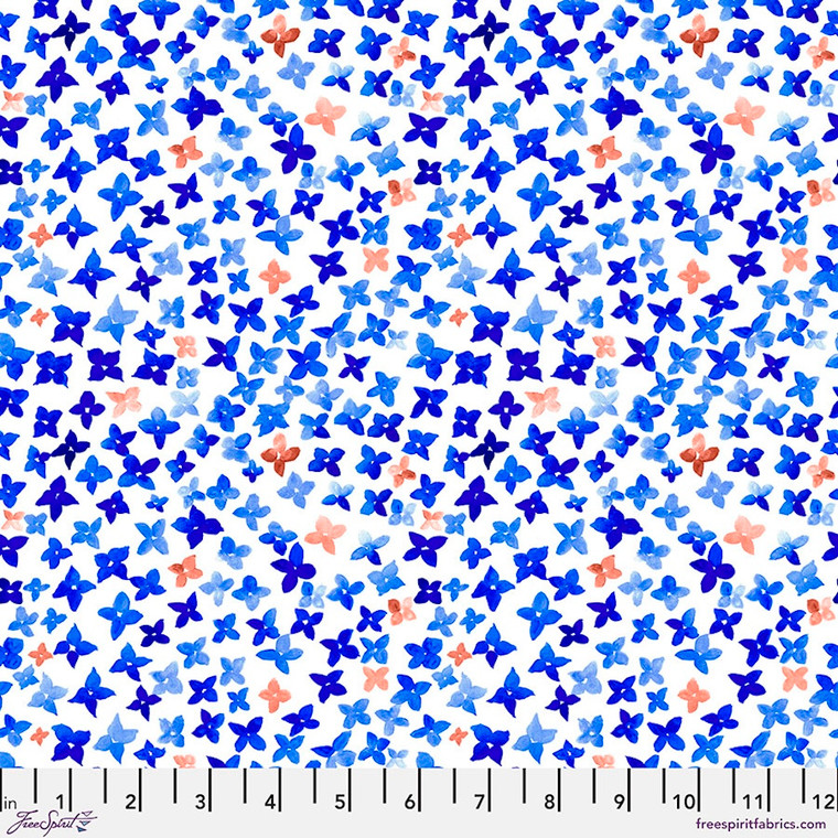 Free Spirit Sarah Sczepanski Sublime Summer Hydrangea Multi Fabric By The Yard Free Spirit Sarah Sczepanski Sublime Summer Hydrangea Multi Fabric By The Yard