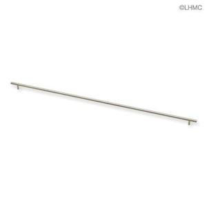 P02110C-SS Stainless Steel Bar Drawer Pull 34" Centers
