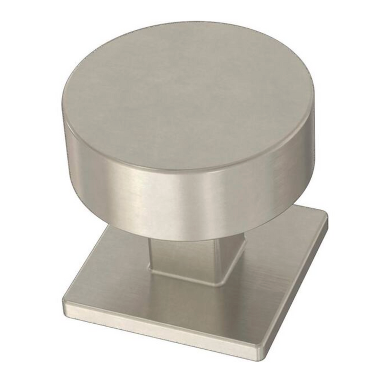 Liberty P40079C-SN 1 1/8" Satin Nickel Modern Post Cabinet Drawer Knob