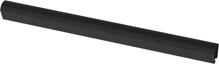 Franklin Brass P43971K-FB 2" - 8 13/16" Adjustable Modern Arch Cabinet Pull Matte Black 5 Pack