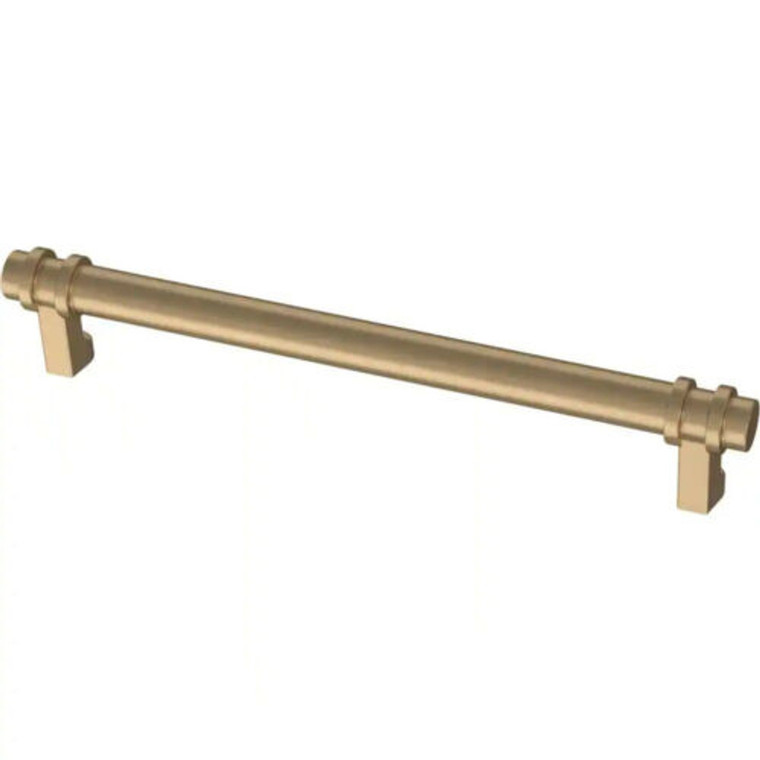 Liberty P43085C-CZ 6 5/16" Classic Ringed Cabinet Drawer Pull Champagne Bronze Liberty P43085C-CZ 6 5/16" Classic Ringed Cabinet Drawer Pull Champagne Bronze