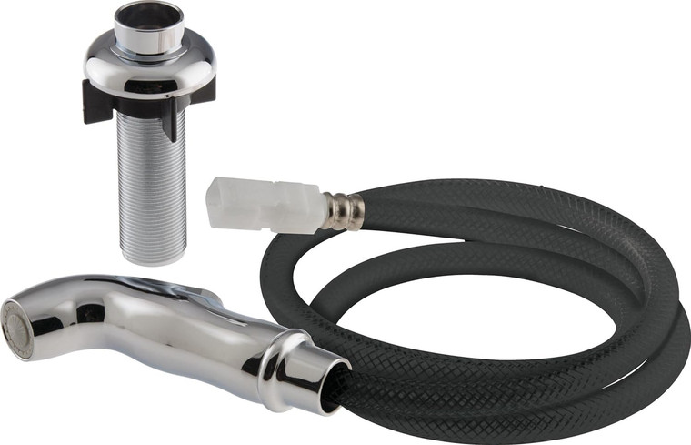 Peerless RP54807 Replacement Kitchen Side Sprayer and Hose Assembly Chrome
