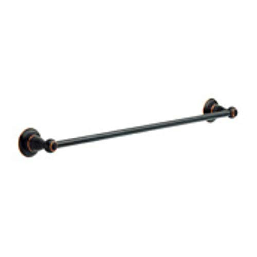 Delta Porter 24" Bath Towel Bar Oil Rubbed Bronze Finish