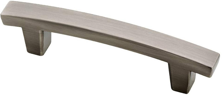 Liberty P29519-904 3" Heirloom Silver Pierce Drawer Cabinet Pull Liberty P29519-904 3" Heirloom Silver Pierce Drawer Cabinet Pull