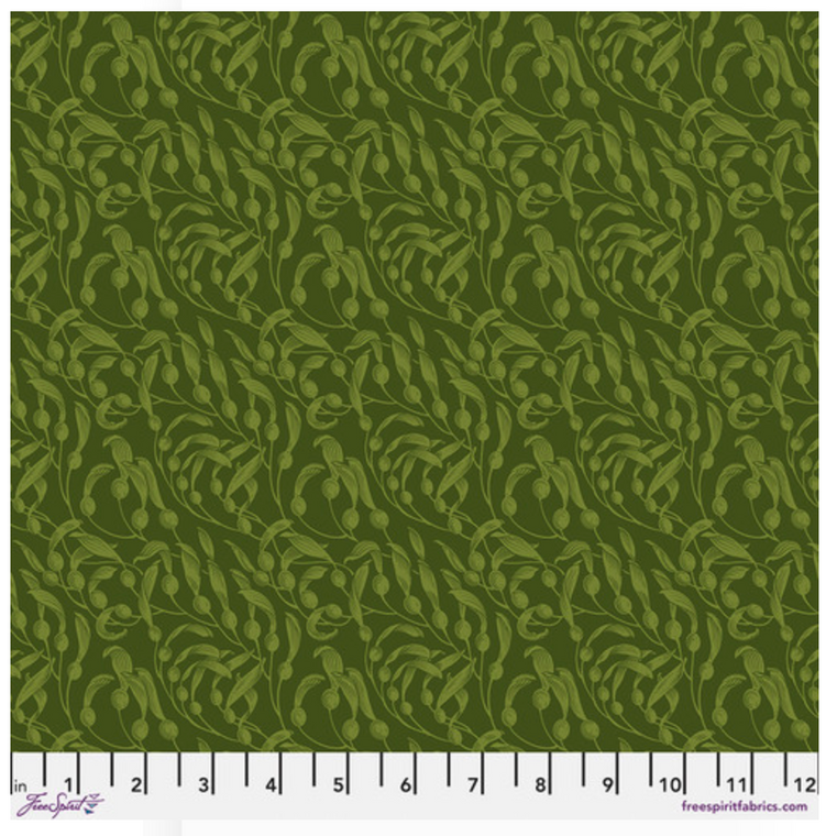 Free Spirit Rachel Hauer Mariana Kelp Green Cotton Fabric By Yard Free Spirit Rachel Hauer Mariana Kelp Green Cotton Fabric By Yard