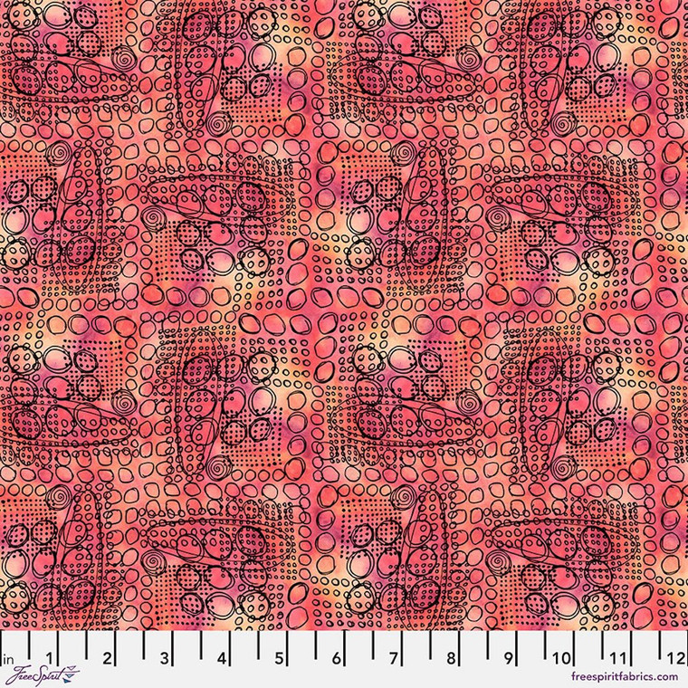 Free Spirit Katie Pasquini Heat Wave Hot Summer Hot Cotton Fabric By The Yard Free Spirit Katie Pasquini Heat Wave Hot Summer Hot Cotton Fabric By The Yard