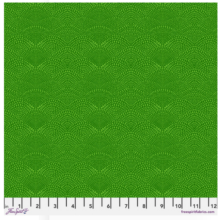 Free Spirit Cori Dantini Scalloped Hills Shamrock Cotton Fabric By The Yard Free Spirit Cori Dantini Scalloped Hills Shamrock Cotton Fabric By The Yard