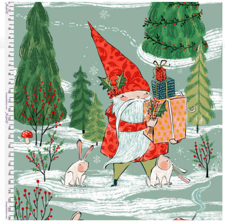 Free Spirit Cori Dantini Enchanted Forest Cotton Fabric By The Panel