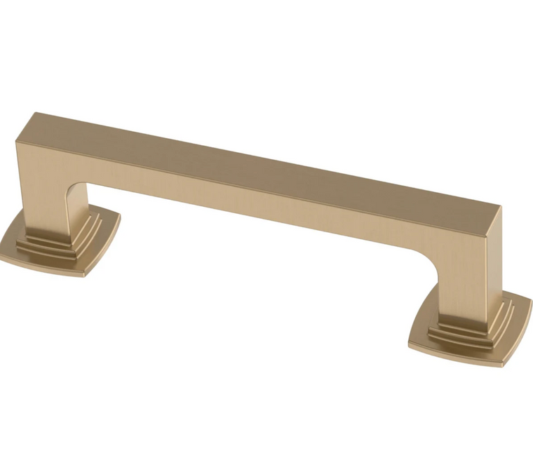 Franklin Brass P41770-CZ 3 3/4" Parrow Cabinet & Drawer Pull Champagne Bronze 5 Pack
