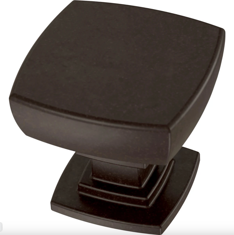 Franklin Brass P29542Z-324 1 1/8" Parrow Cabinet & Drawer Knob Deep Bronze 10 Pack