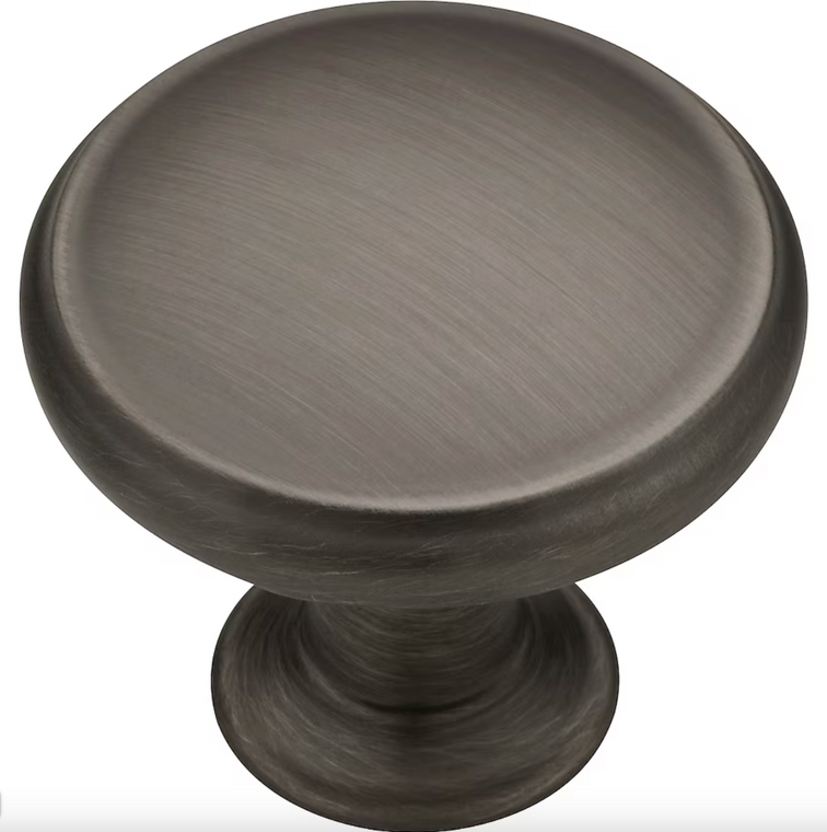 Brainerd P18992W-904 Heirloom Silver 1 3/16" Circus Cabinet & Drawer Knob