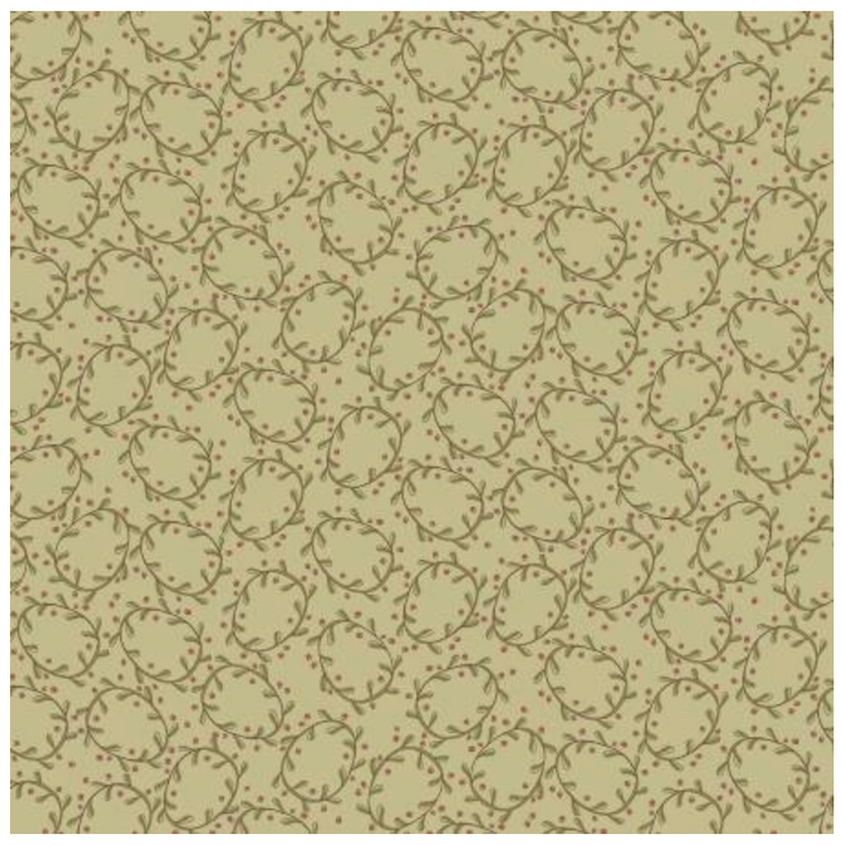 Henry Glass Down Tinsel Lane Wreaths Lt Green Cotton Fabric By The Yard Henry Glass Down Tinsel Lane Wreaths Lt Green Cotton Fabric By The Yard