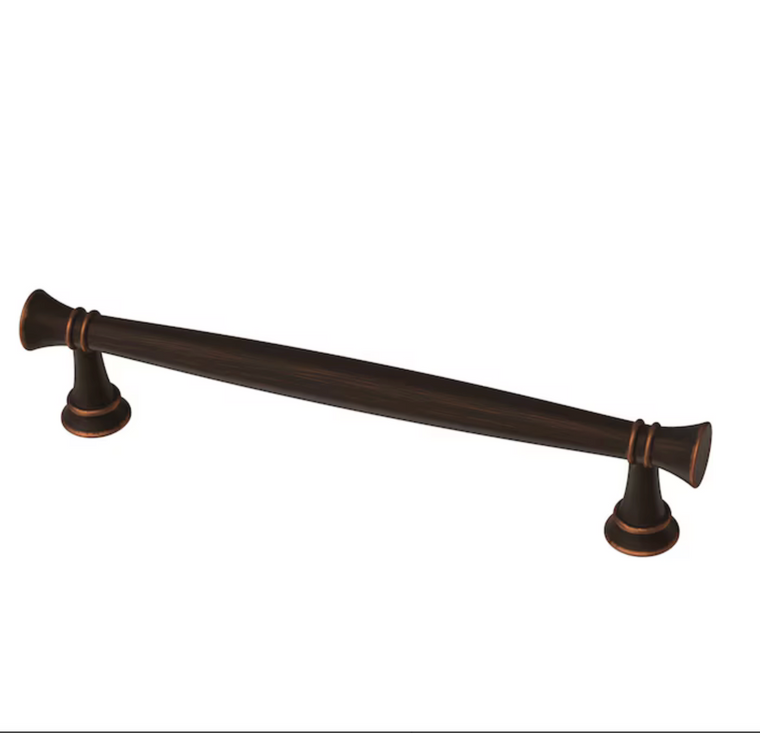 Liberty P43475W-BZM 5 1/16" Flared Edge Cabinet Drawer Pull Matte Bronze
