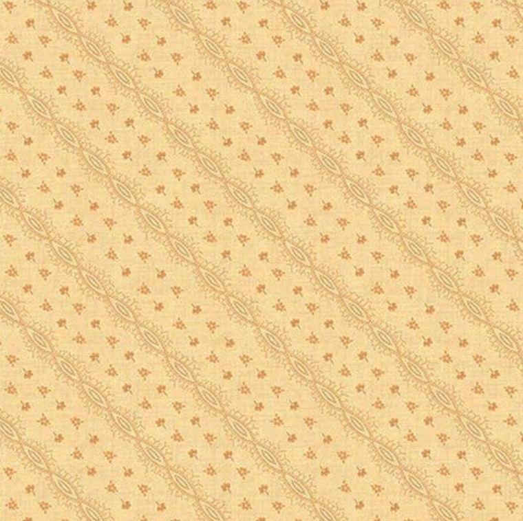 Blank Quilting Abby's Treasures Lacy Bias Stripe Ivory Cotton Fabric By The Yard Blank Quilting Abby's Treasures Lacy Bias Stripe Ivory Cotton Fabric By The Yard