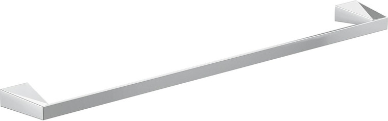 Delta Trillian Bath 24" Towel Bar Polished Chrome Finish