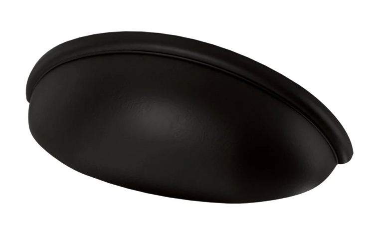 Liberty P34702-FB 3" Contemporary Cup Cabinet Pull Flat Black 10 Pack Liberty P34702-FB 3" Contemporary Cup Cabinet Pull Flat Black 10 Pack