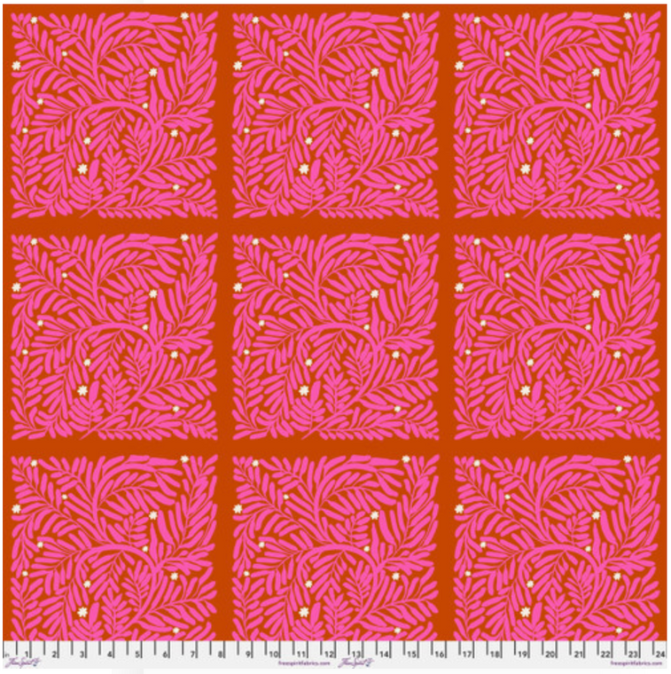 Free Spirit Anna Maria Horner Brave Pruned Amber Cotton Fabric By The Yard Free Spirit Anna Maria Horner Brave Pruned Amber Cotton Fabric By The Yard