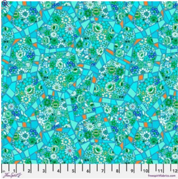 Free Spirit Odile Bailloeul Murano Rialto Jade Cotton Fabric by The Yard Free Spirit Odile Bailloeul Murano Rialto Jade Cotton Fabric by The Yard