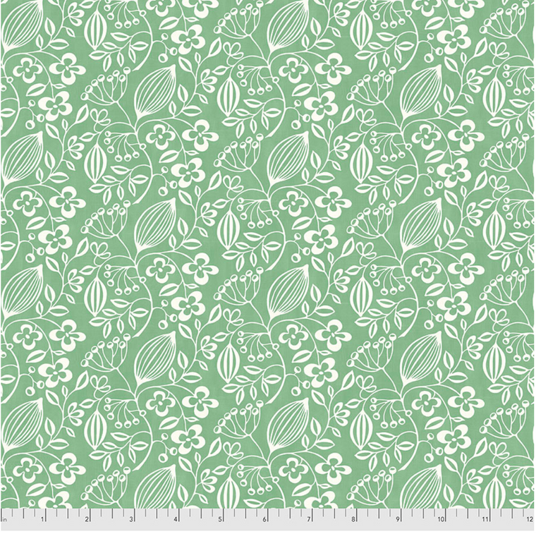 Free Spirit Scion Esala Sorbus Lagoon Cotton Fabric By The Yard Free Spirit Scion Esala Sorbus Lagoon Cotton Fabric By The Yard