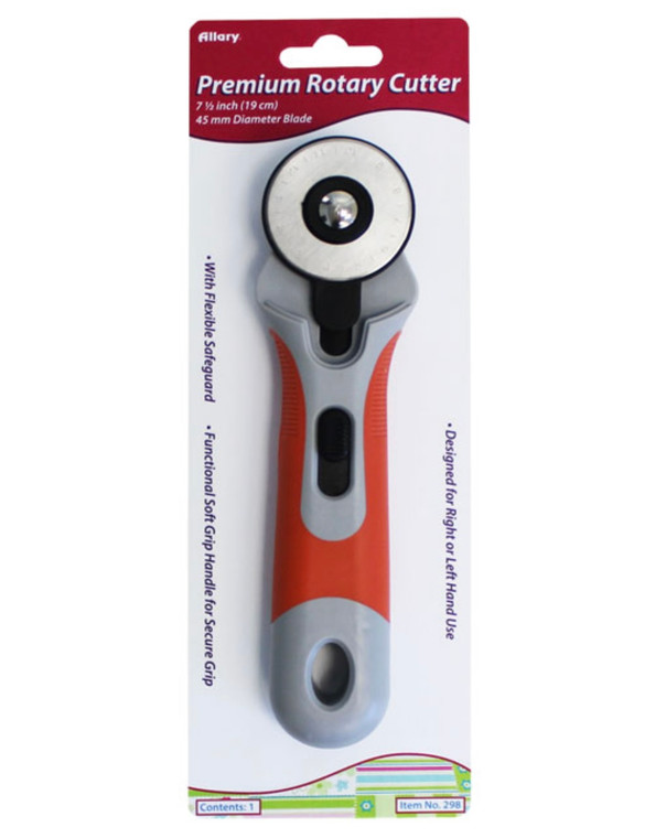 Allary Premium 45mm Premium Rotary Cutter w/ Soft Grip Handle