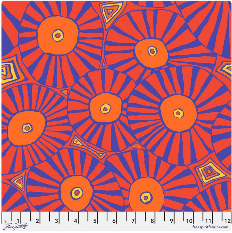 Free Spirit Brandon Mably Brollies Red Cotton Fabric By The Yard Free Spirit Brandon Mably Brollies Red Cotton Fabric By The Yard