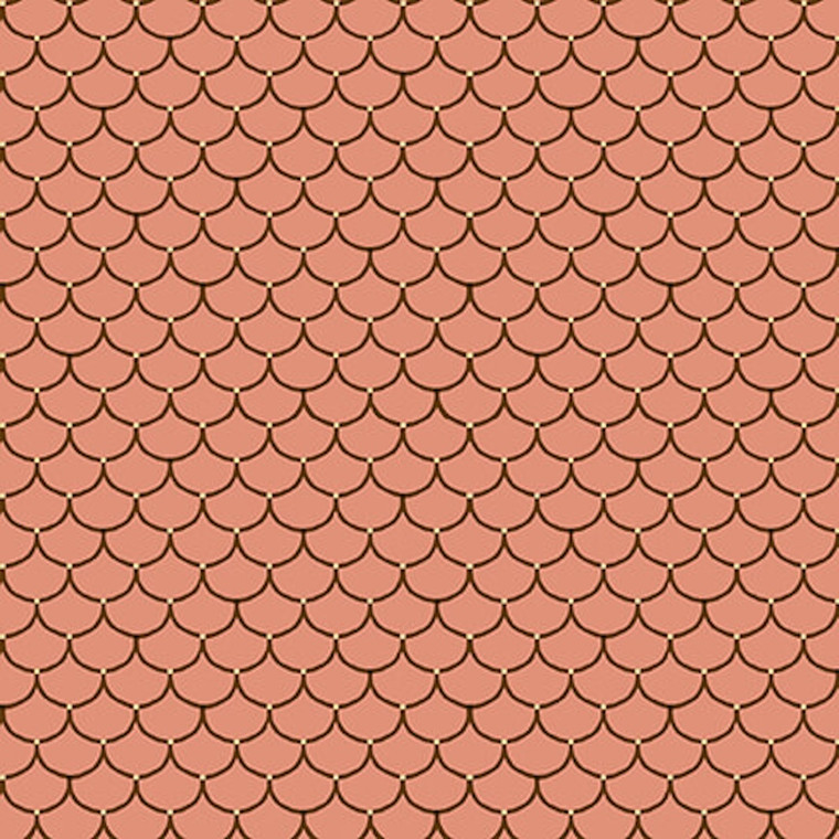 Henry Glass Chocolate Covered Cherries Clamshell Pink Cotton Fabric By Yard