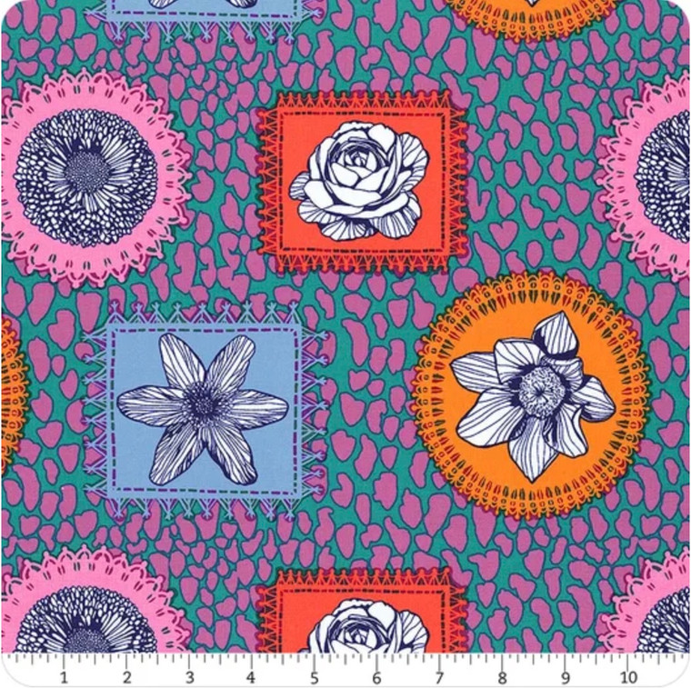 Anna Maria Horner Welcome Home London Knightsbridge Cotton Fabric By The Yard Anna Maria Horner Welcome Home London Knightsbridge Cotton Fabric By The Yard