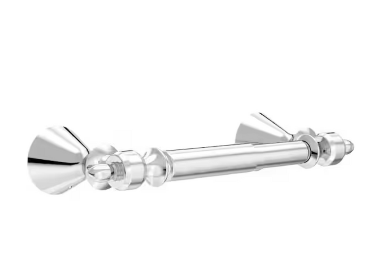 Delta Vessona Bath Toilet Paper Holder Polished Chrome Finish Delta Vessona Bath Toilet Paper Holder Polished Chrome Finish