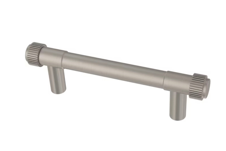 Liberty P43444W-SN 3" Casual Coined Cabinet Pull Satin Nickel Finish