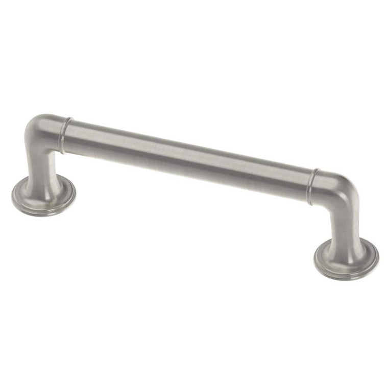 Liberty P38549C-Sn Satin Nickel 3 3/4" Foundations Cabinet & Drawer Pull