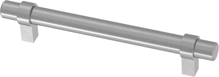 Franklin Brass P46651K-SS 5 1/16" Sinple Wrapped Bar Pull Stainless Steel Finish 10 Pack