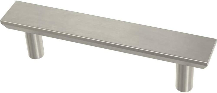 Franklin Brass P40844K-SN Satin Nickel 3" Simple Chamfered Cabinet Drawer Pull 10 Pack