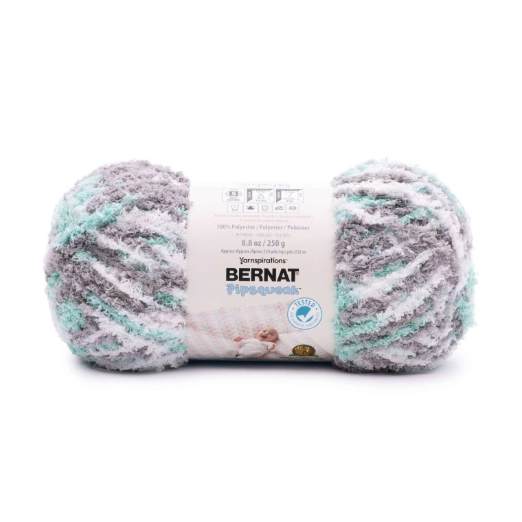 Bernat Pipsqueak Seaspray Variegated Baby Knitting & Crochet Yarn