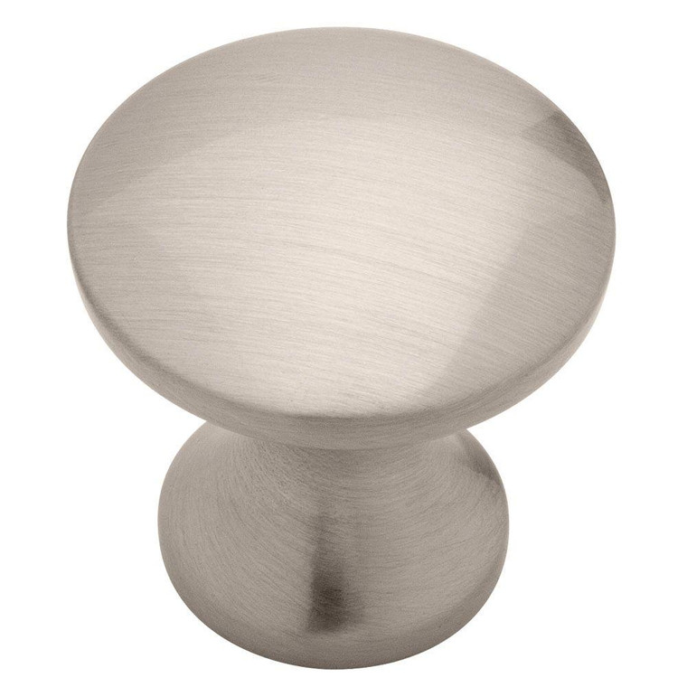 Liberty P12591W-SN 1" Mia Cabinet Drawer Knob Satin Nickel Finish 10 Pack Liberty P12591W-SN 1" Mia Cabinet Drawer Knob Satin Nickel Finish 10 Pack